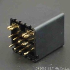 【B08B-J21DK-GGXR(LF)(AU)】JST 基板接続用ピンヘッダ 8極 2.5mm 2列(6個入り)