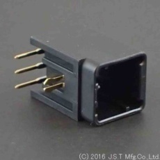 【S03B-J21SK-GGXR(LF)(AU)】ライトアングル 基板接続用ピンヘッダ 3極 2.5mm 1列 294個入り