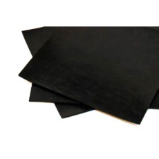 【203-5140】ゴムシート 黒、1.4m x 6mm x 1m