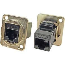 【203-5598】1ポート RJ45コネクタ Cat6