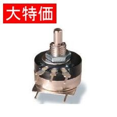 【RV16YP10SB204】【在庫処分セール】炭素系可変抵抗器 RV16YP型 200kΩ