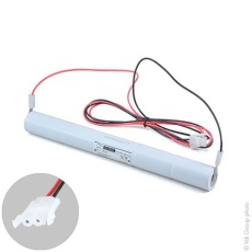 【204-2753】バッテリーパック、ニッカド、公称電圧6V、容量4Ah