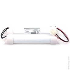 【204-2754】バッテリーパック、ニッカド、公称電圧7.2V、容量4Ah