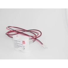 【204-2756】バッテリーパック、ニッカド、公称電圧2.4V、容量4Ah