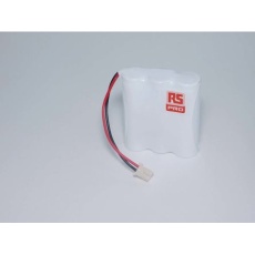【204-2763】充電式電池パック、ニッカド、公称電圧3.6V、容量700mAh