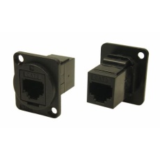 【205-0433】6ポート イーサネットカプラ Cat3