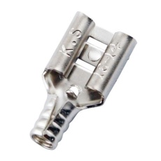 【205-5288】メス スペードコネクタ、レセプタクル タイプ: 1.5mm2 → 2.5mm2 16AWG → 14AWG(100個入り)