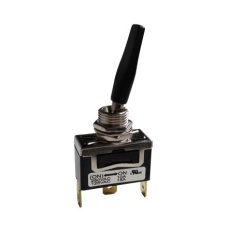 【206-7006】トグルスイッチ、(On)-On、SPDT、10 A、PCB