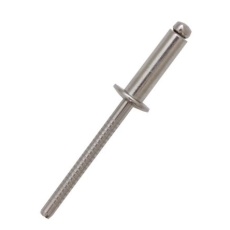 【206-7781】リベット (ブラインド)、リベット径:4.8mm、穴径:4.9mm(100個入り)