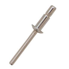 【206-7784】リベット (ブラインド)、リベット径:4.8mm、穴径:4.9 → 5.1mm(100個入り)