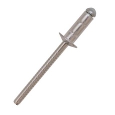 【206-7793】リベット (ブラインド)、リベット径:4.8mm、穴径:4.9mm(100個入り)