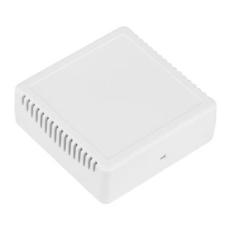 【206-9055】汎用ボックス ABS樹脂 100 x 100 x 35.3mm IP20 白