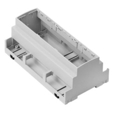 【206-9060】DINレールモジュールボックス ABS樹脂 159.8 x 89.8 x 65.3mm
