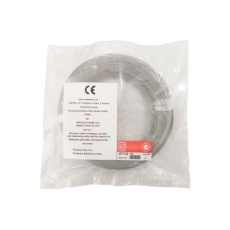 【207-7127】24 AWG シングルコア フックアップワイヤー/計装ケーブル 50m グレー  ETFE 300 V(50m入り)