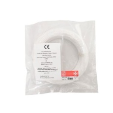 【207-7150】24 AWG シングルコア フックアップワイヤー/計装ケーブル 50m 白  ETFE 300 V(50m入り)