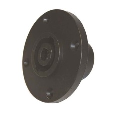 【208-0631】ラウドスピーカーコネクタ、4極、メス、ストレート(2個入り)