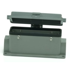 【208-4021】ヘビーデューティ電源コネクタハウジング、M25 ネジ、側、表面実装、IP65