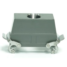 【208-4081】ヘビーデューティ電源コネクタハウジング、PG29 ネジ、上、上部取り付け、IP65