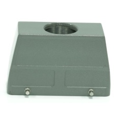 【208-4083】ヘビーデューティ電源コネクタハウジング、M40 ネジ、上、上部取り付け、IP65