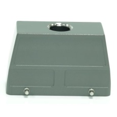 【208-4084】ヘビーデューティ電源コネクタハウジング、PG21 ネジ、上、上部取り付け、IP65