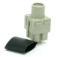 【208-4089】ヘビーデューティパワーコネクタインサート コネクタインサート 1極 RS-H6B 、RS-H10B 、RS-H16B 、RS-H24B ハウジング