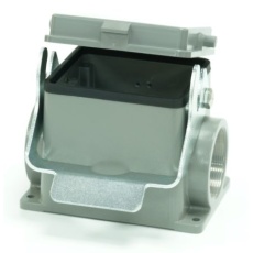 【208-4180】ヘビーデューティ電源コネクタハウジング、PG36 ネジ、側、表面実装、IP65