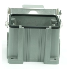 【208-4245】ヘビーデューティ電源コネクタハウジング、M40 ネジ、側、表面実装、IP65