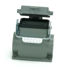 【208-4307】ヘビーデューティ電源コネクタハウジング、M25 ネジ、側、表面実装、IP65