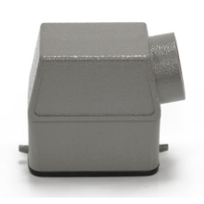 【208-4717】ヘビーデューティ電源コネクタハウジング、PG21 ネジ、側、サイドマウント、IP65