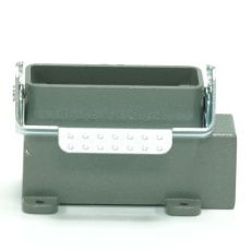 【208-4903】ヘビーデューティ電源コネクタハウジング、M20 ネジ、側、表面実装、IP65