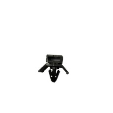 【213-8531】ケーブルタイマウント 、黒、長さ 18.5mm、幅 9.6 mm(100個入り)