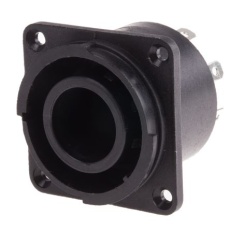 【215-6420】電源コネクタ (産業用コネクタ )、15A、240 V ac、パネルマウント