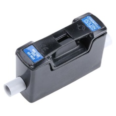 【216-5373】レール取り付けヒューズホルダ 20A 660V ac レール取り付け