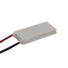 【217-2415】ペルチェモジュール、冷却能力 10.6W 2.5A 7.62V エリア:15 x 30 x 30mm
