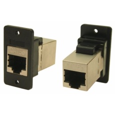 【218-8316】RJ45 モジュラーコネクタ、メス、RJ45コネクタ、パネルマウント、Cat5e