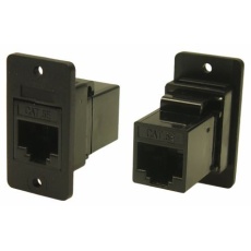 【218-8317】RJ45 モジュラーコネクタ、メス、RJ45コネクタ、パネルマウント、Cat5e