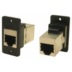 【218-8325】RJ45 モジュラーコネクタ、メス、RJ45コネクタ、パネルマウント、Cat6a