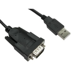 【220-6494】アダプタ コネクタA:USB A /B:D-sub、9 Pin