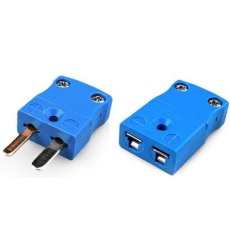 【220-9519】熱電対コネクタ、熱電対コネクタタイプ、タイプT熱電対用、4mm