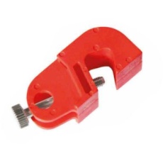 【221-5281】ロックアウト、1穴 、ABS、ステンレス、真鍮