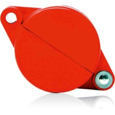 【221-5284】ロックアウト、1穴 、ABS