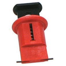 【221-5290】ロックアウト、1穴 、ABS、ナイロン 鋼鉄