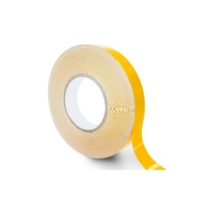【223-1083】両面ポリエステルテープ、幅:19mm、厚さ:0.245mm