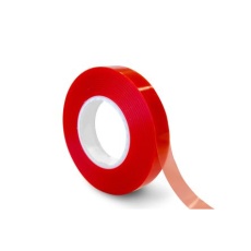 【223-1091】両面ポリエステルテープ、幅:38mm、厚さ:0.2mm