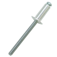 【223-1116】リベット (ブラインド)、リベット径:6.4mm、穴径:6.5mm(50個入り)