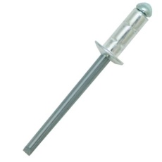 【223-1123】リベット (ブラインド)、リベット径:4.8mm、穴径:4.9mm(100個入り)
