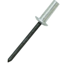 【223-1135】リベット (シールドブラインドリベット)、リベット径:4.8mm、穴径:4.9mm(100個入り)