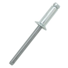 【223-1140】リベット (ブラインド)、リベット径:4.8mm、穴径:4.9mm(50個入り)