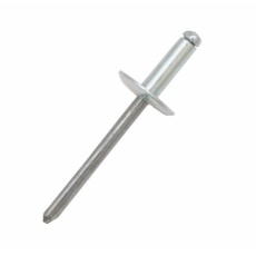 【223-1142】リベット (ブラインド)、リベット径:4mm、穴径:4.1mm(100個入り)
