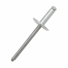 【223-1143】リベット (ブラインド)、リベット径:4mm、穴径:4.1mm(100個入り)